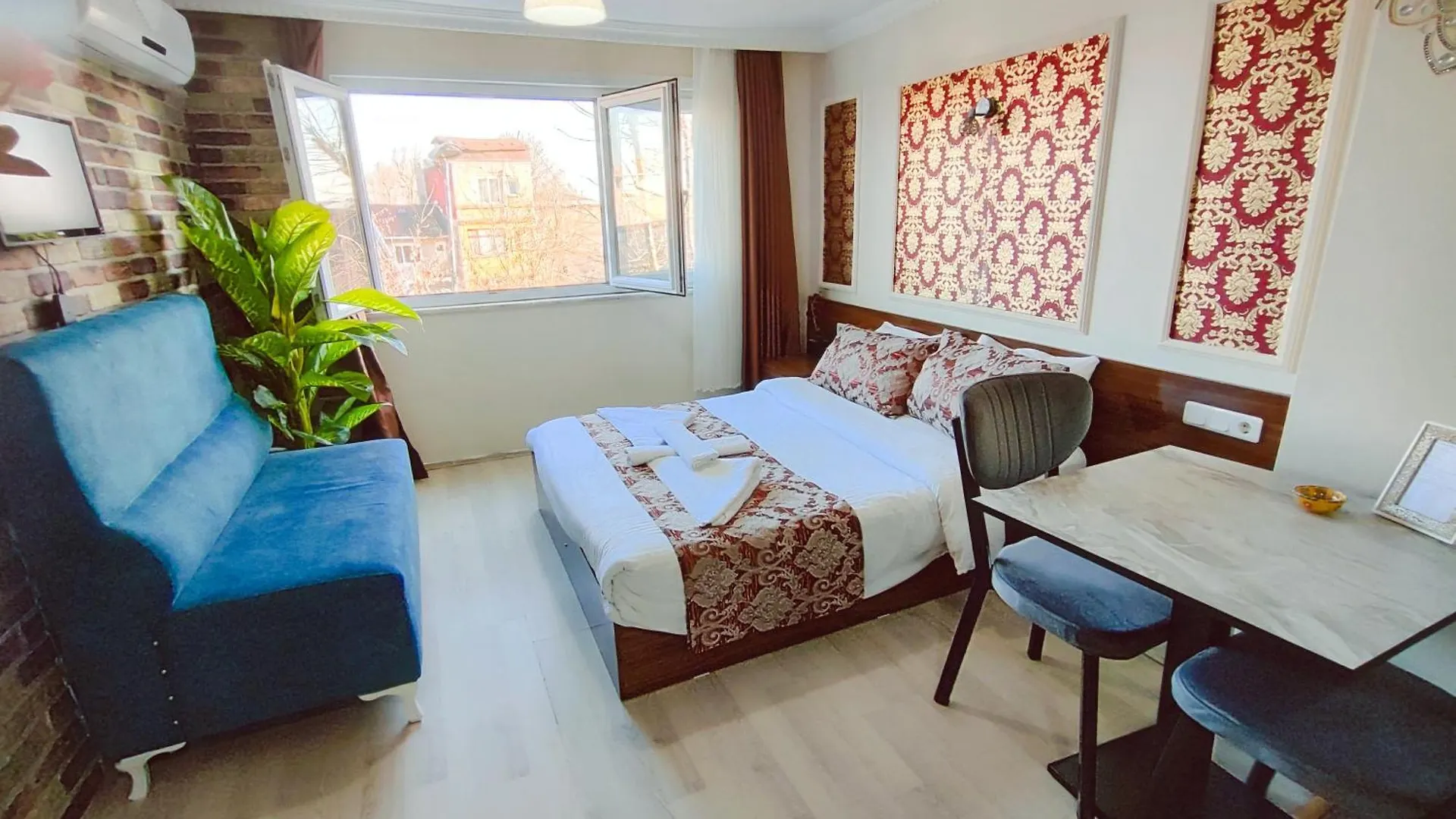 Sultanahmet Center View Apart Hotel Isztambul